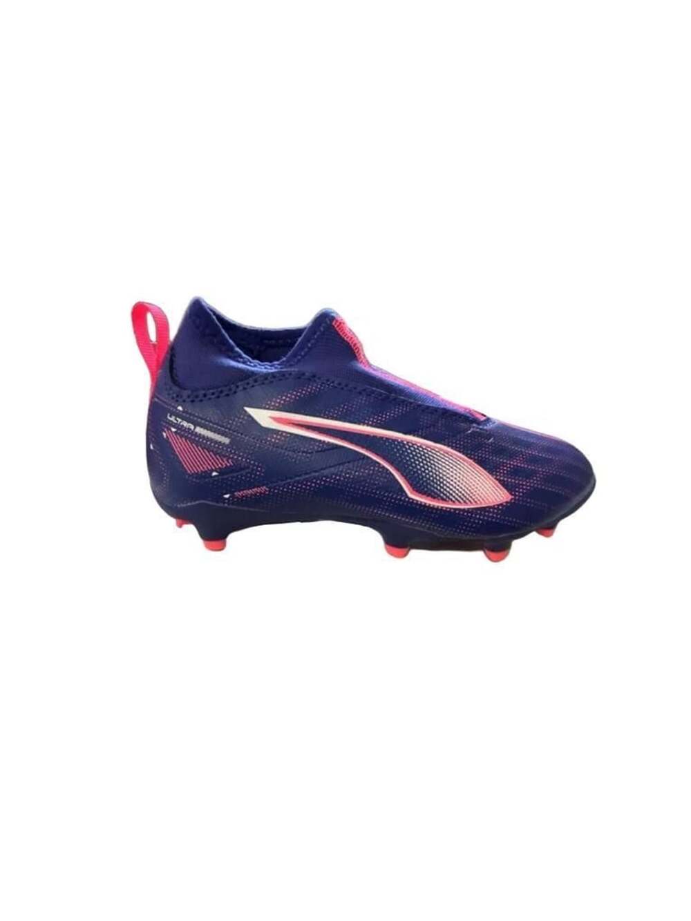 Puma Ultra Match LL FG/AG Soccer Cleats Size 12 Kids Lapis Lazuli Blue